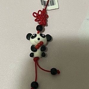 NEW Panda Phone Charm or keychain
